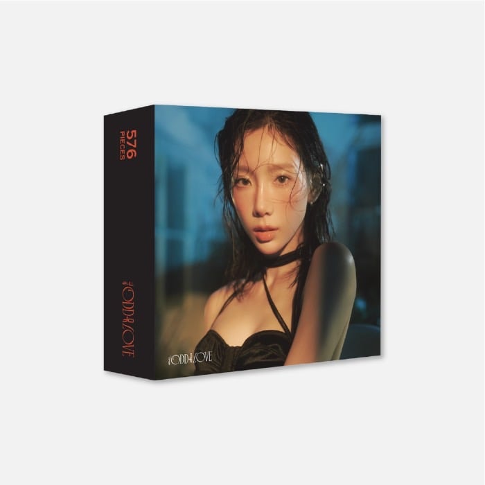 GIRLS' GENERATION 少女時代 Taeyeon 太妍 個人演唱會官方周邊 拼圖