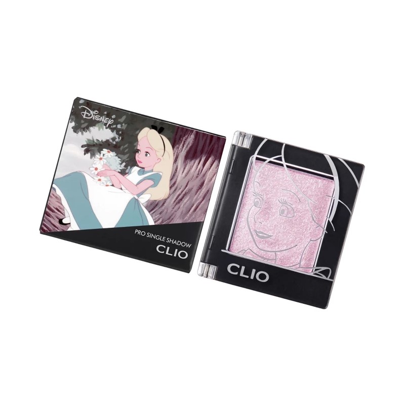 日本迪士尼 X CLIO聯名 公主系列 愛麗絲眼影