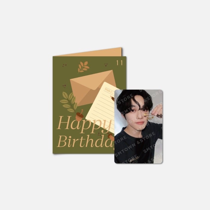 NCT CHENLE 2023年生日周邊 生日賀卡