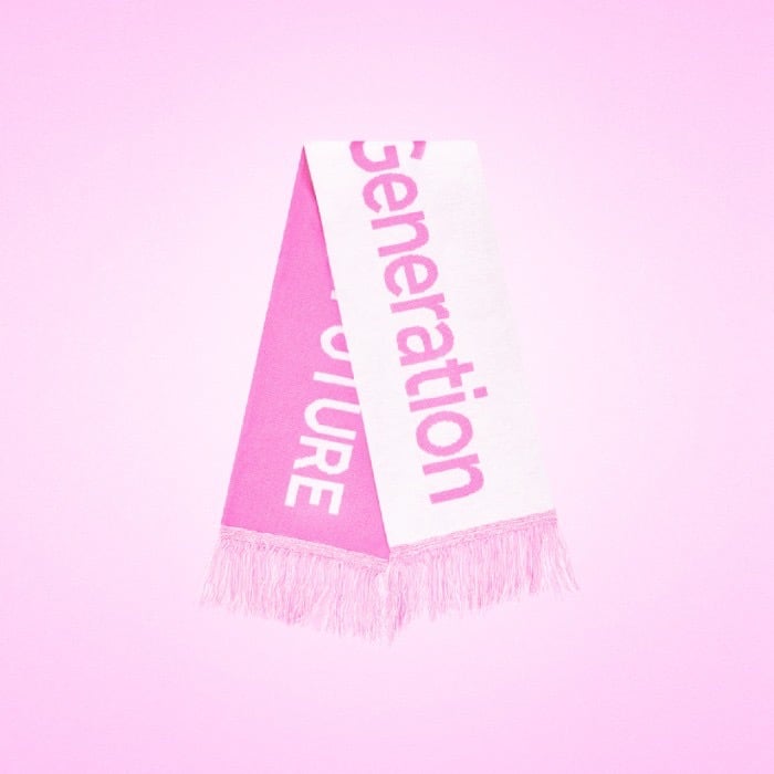 SMTOWN 30周年 LIVE 2025 官方周邊 圍巾 (少女時代)