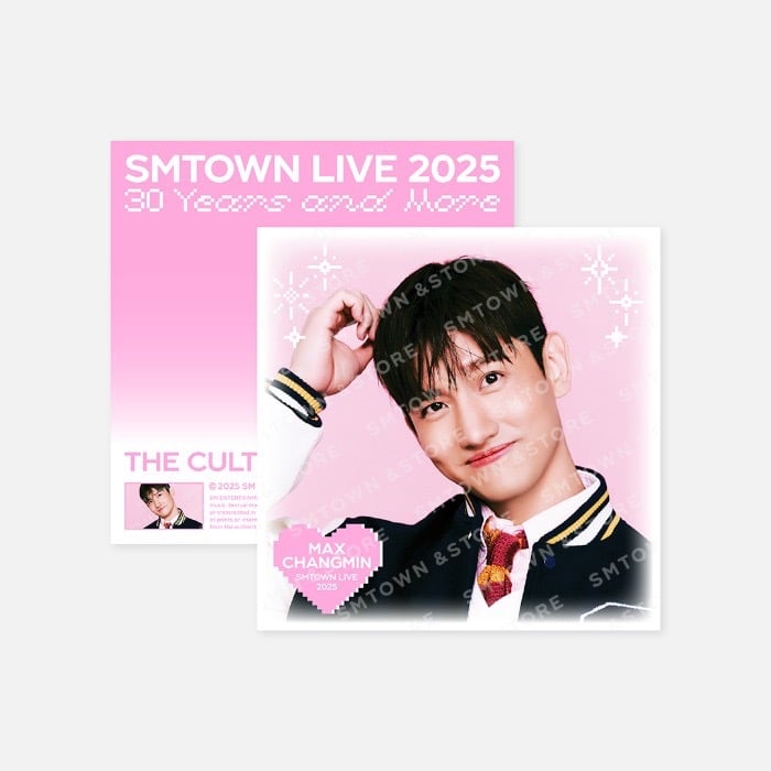 SMTOWN 30周年 LIVE 2025 第二波官方周邊 LP海報套組 (TVXQ!)