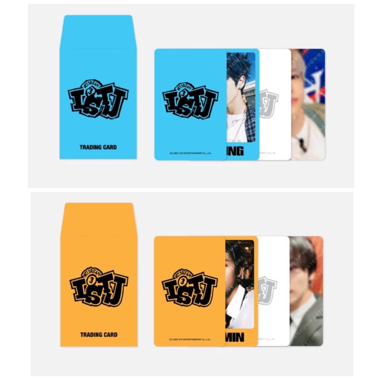 NCT DREAM Agit : Let’s get down 第二波官方周邊 隨機小卡套組