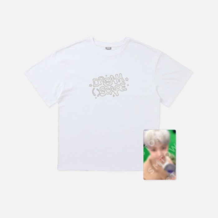2024 NCT DREAM THE DREAM SHOW 3 "DREAM( )SCAPE" 官方周邊 T-SHIRT套組