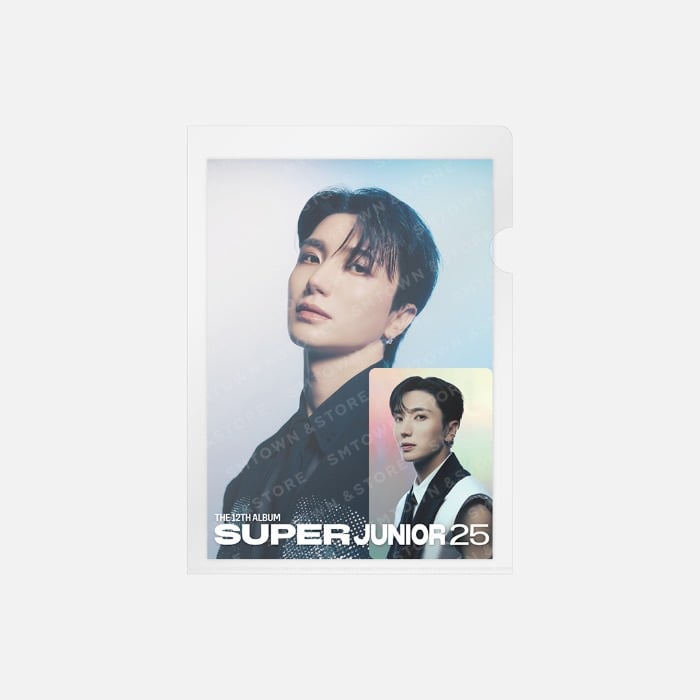 SUPER JUNIOR 正規12輯 "Super Junior25" 官方周邊 閃卡+寫真小卡套組