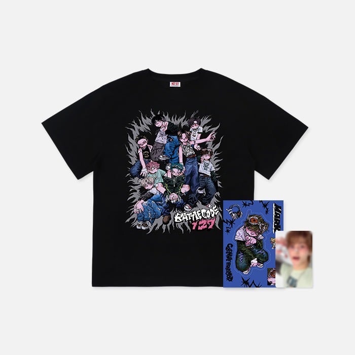 NCT 127 2025年年曆 官方周邊 T-SHIRT套組