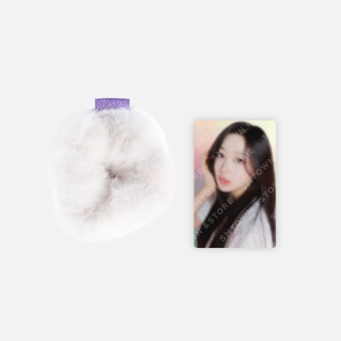 aespa 官方周邊 絨毛髮束套組