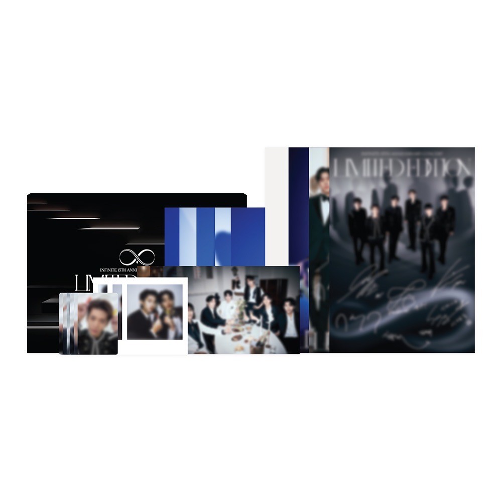 INFINITE 15週年演唱會 官方周邊 寫真派對套組