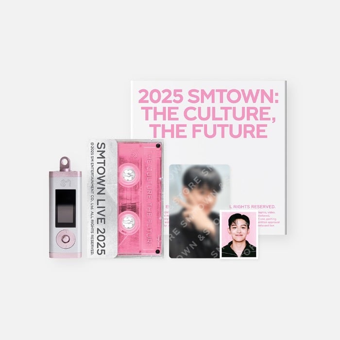 SMTOWN 30周年 LIVE 2025 第二波官方周邊 MP3套組 (LUCAS)