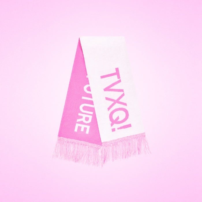 SMTOWN 30周年 LIVE 2025 官方周邊 圍巾 (東方神起)