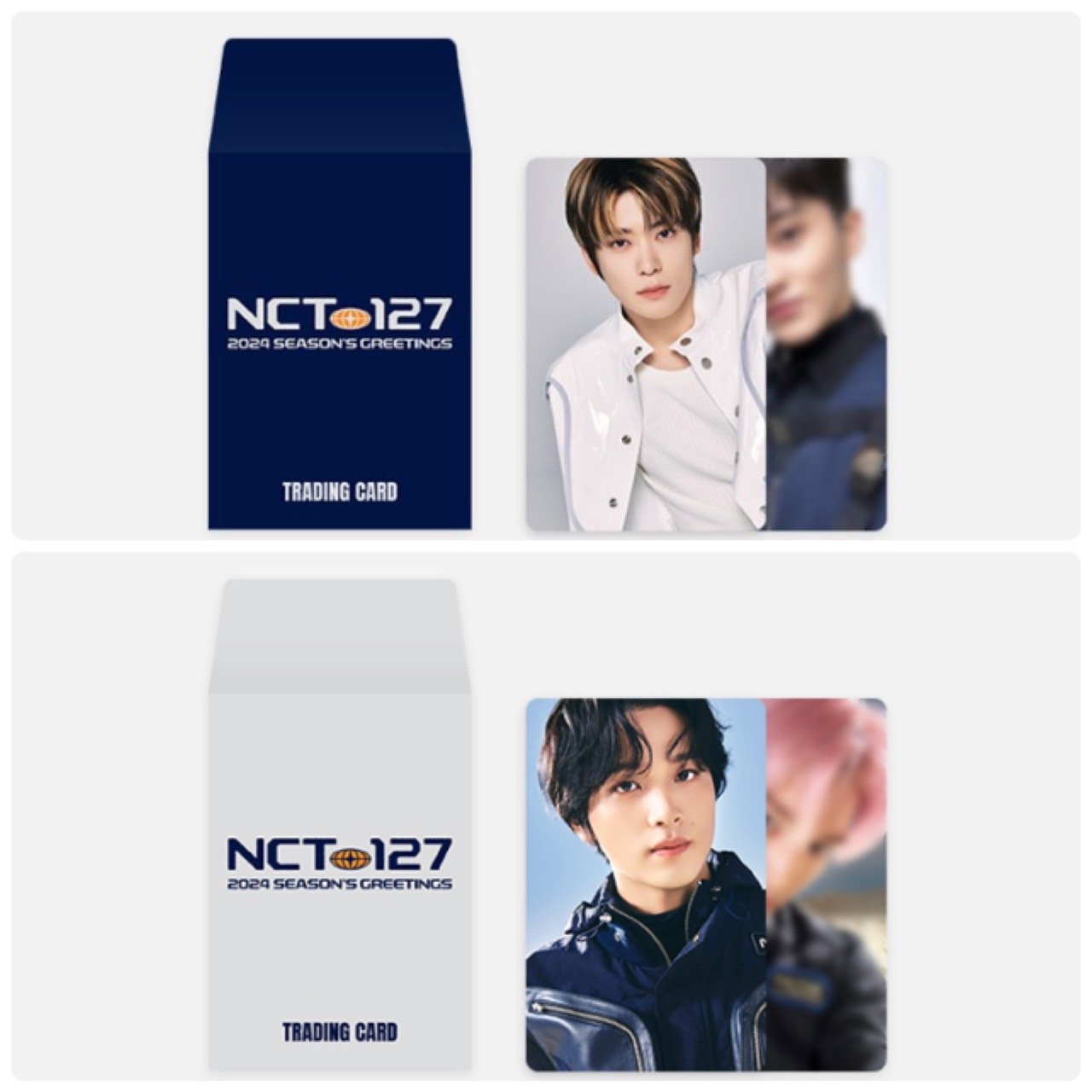 NCT 127 2024年年曆 官方周邊 隨機小卡套組
