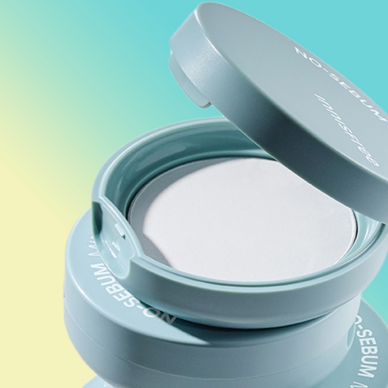 Innisfree 無油無慮礦物控油蜜粉餅