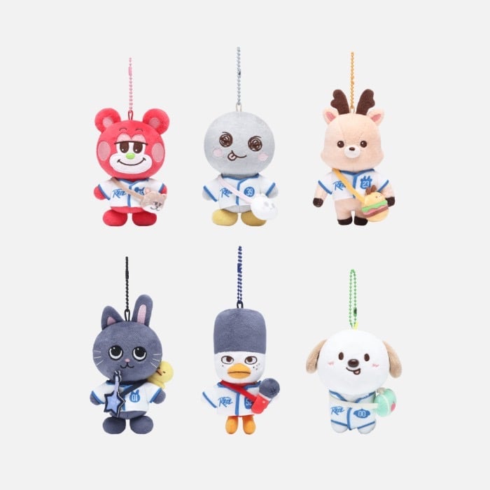 RIIZE  "2025 WE LITTLE RIIZE" 官方周邊 鑰匙圈吊飾(LITTLE)