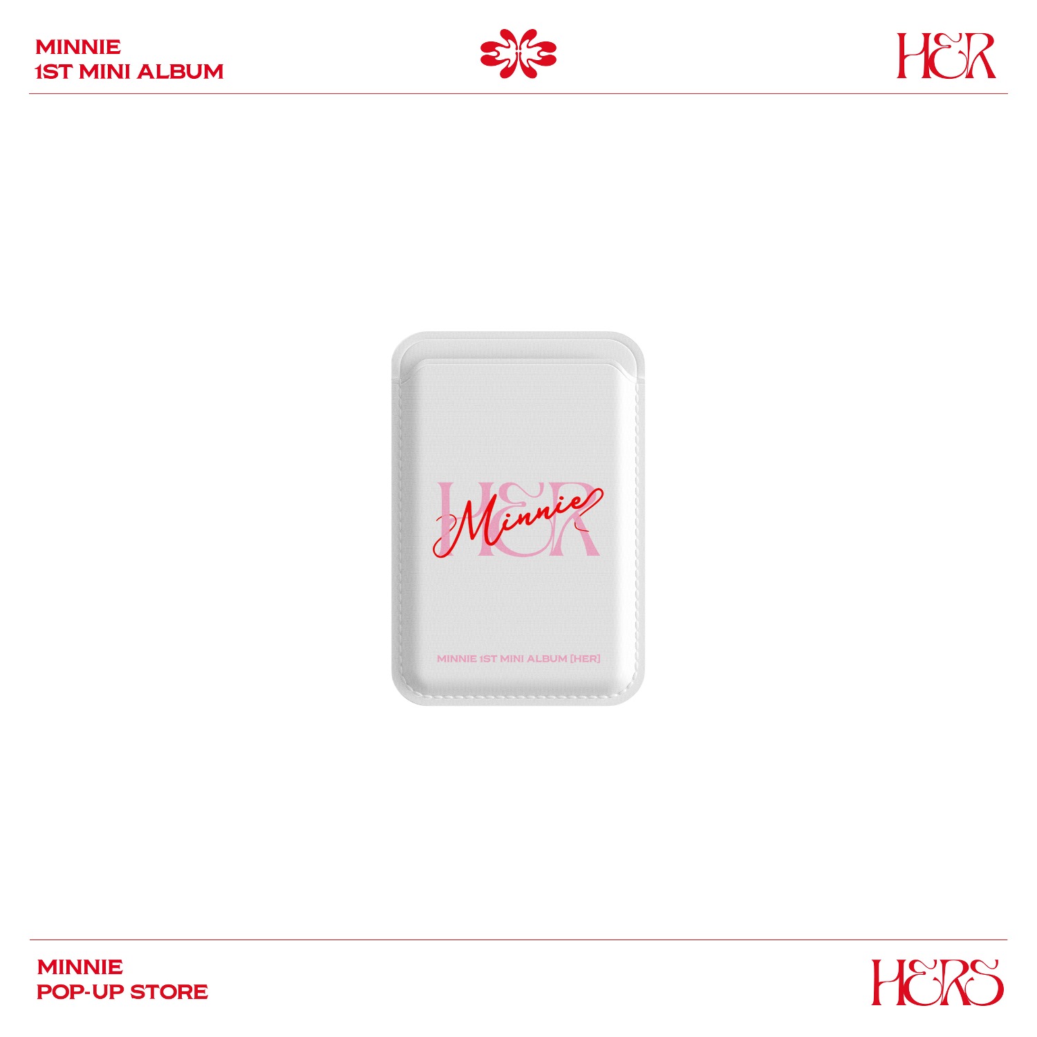(G)I-DLE MINNIE 快閃店 "HERS" 官方周邊 MAGSAFE WALLET