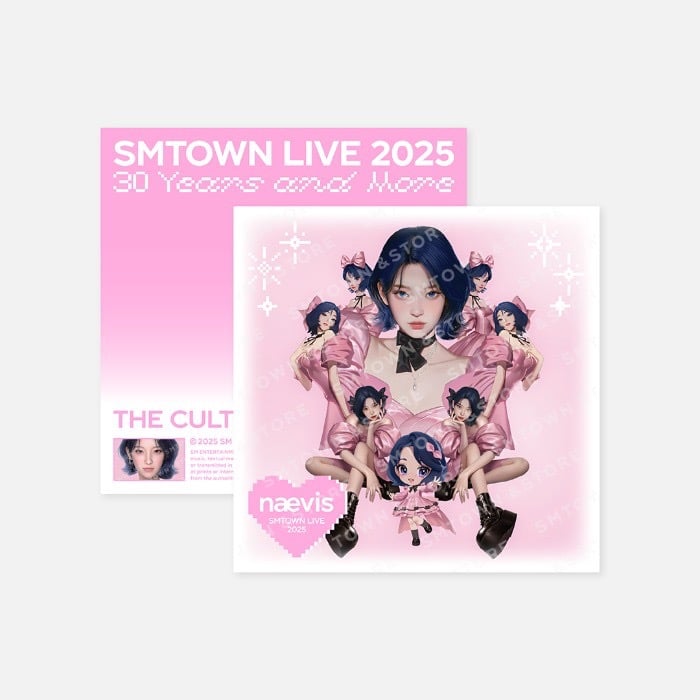 SMTOWN 30周年 LIVE 2025 第二波官方周邊 LP海報套組 (naevis)