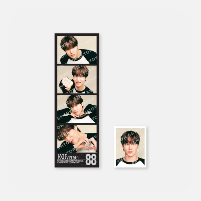 EXO 2025 FANMEETING "EXO'verse" 官方周邊 4格寫真照套組