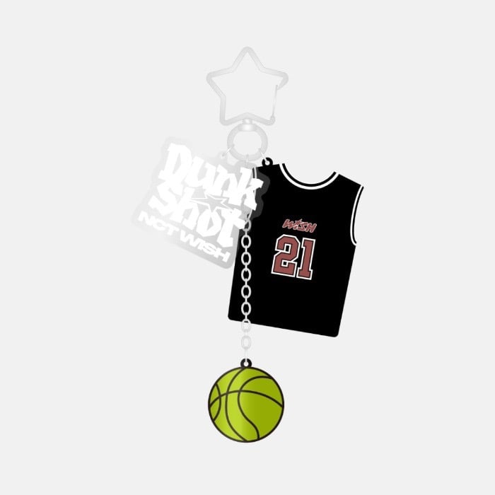 NCT WISH "Steady" 官方周邊 夜光鑰匙圈吊飾