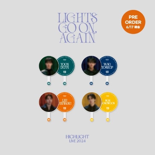 Highlight LIVE 2024 官方周邊 IMAGE PICKET