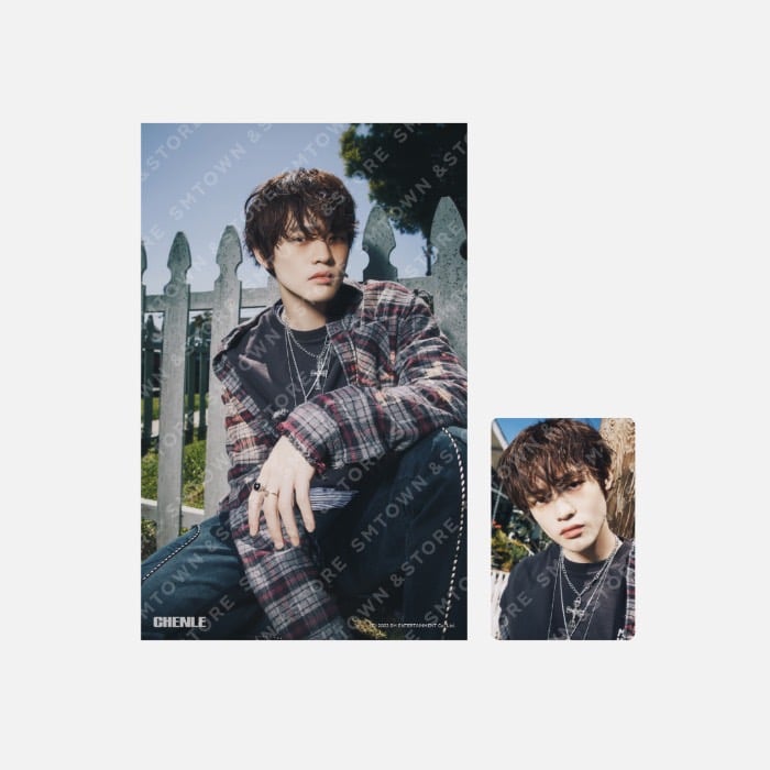 NCT DREAM Agit :  Let’s get down 第二波官方周邊 4X6 寫真照套組