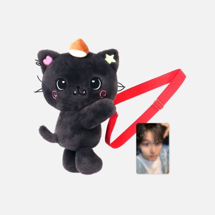 NCT WISH 亞巡 "LOG in" 官方周邊 造型娃娃背包套組