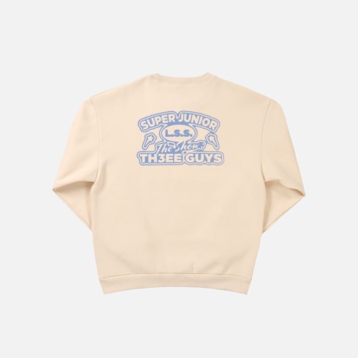 SUPER JUNIOR-L.S.S. 2024THE SHOW：Th3ee Guys 官方周邊 長袖衛衣