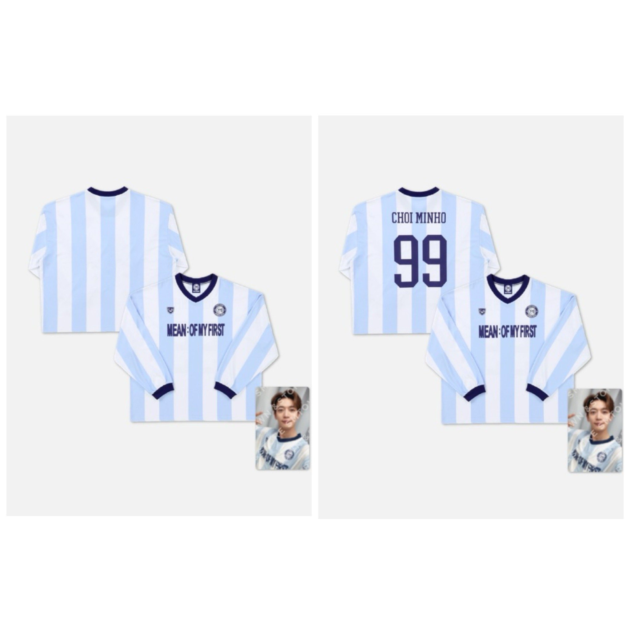 SHINee MINHO 珉豪 2024 CONCERT ‘MEAN : of my first’ 官方周邊 足球服套組
