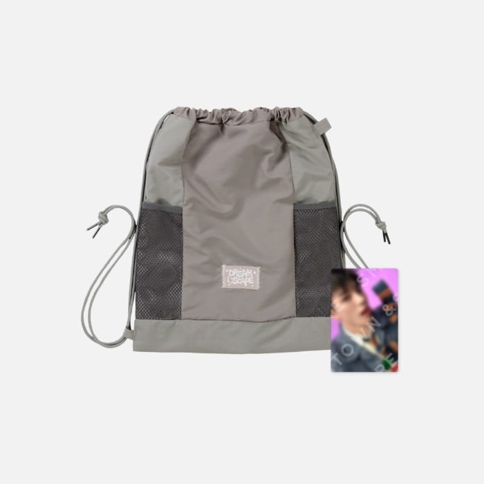 2024 NCT DREAM THE DREAM SHOW 3 "DREAM( )SCAPE" 官方周邊 束口後背包套組