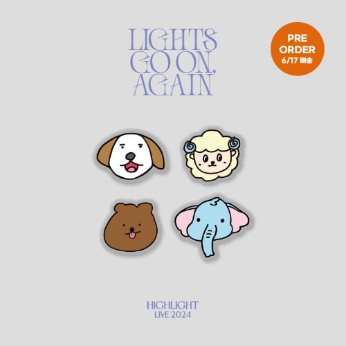 Highlight LIVE 2024 官方周邊 SMART TOK