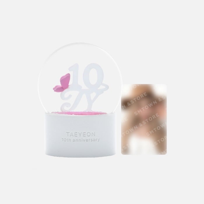 GIRLS' GENERATION 少女時代 Taeyeon 太妍 2025 CONCERT "The TENSE" 官方週邊 水晶球套組