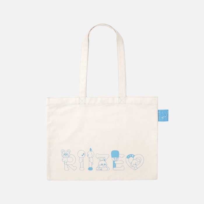 RIIZE  "2025 WE LITTLE RIIZE" 官方周邊 環保購物袋