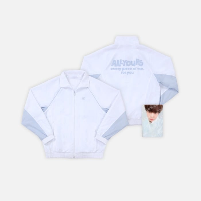 NCT 127 DOYOUNG 2025 CONCERT "Yours" 官方周邊 風衣外套套組