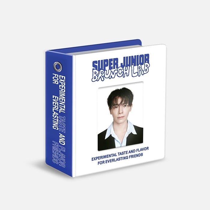 SUPER JUNIOR 2025年年曆 官方周邊 迷你卡收集冊套組