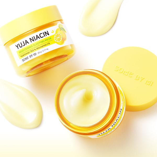 SOMEBYMI 柚子精華睡眠面膜