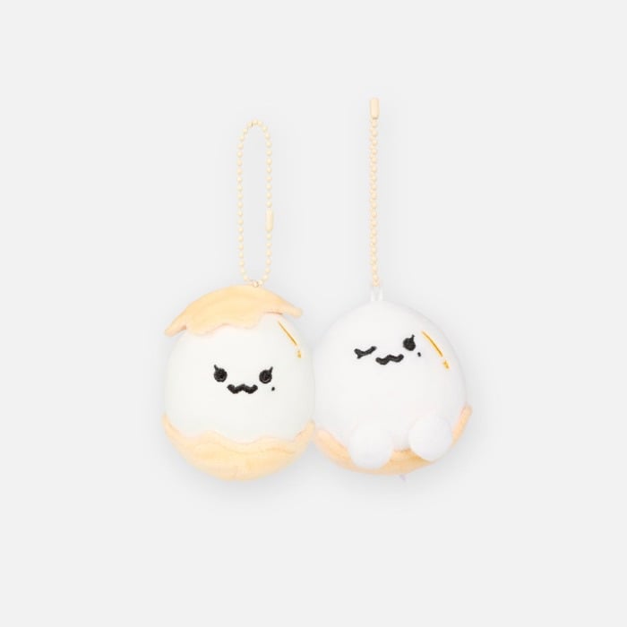 少女時代 泰妍 "TAENG-GEU-RU-RU" 官方周邊 磁吸娃娃鑰匙圈吊飾