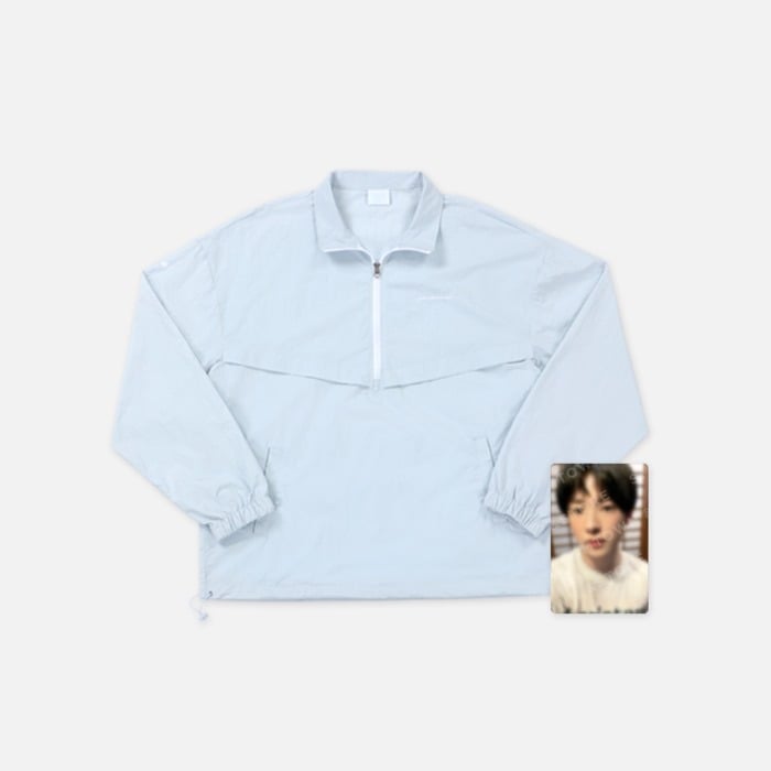 NCT WISH 1ST 夏日展 "ONE SUMMER WISH" 官方周邊 ANORAK套組