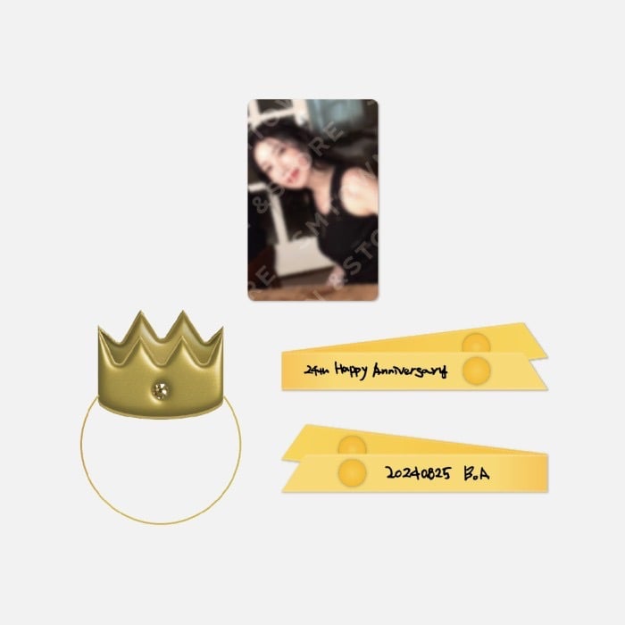 BoA 寶兒 24週年 官方周邊 娃娃道具套組