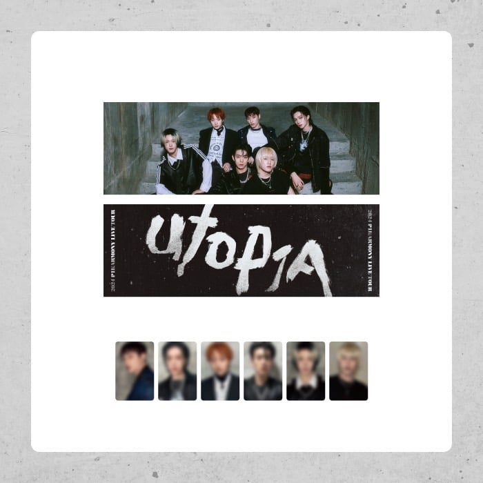 P1Harmony 2024 LIVE TOUR "P1ustage H : UTOP1A" 官方周邊 手幅