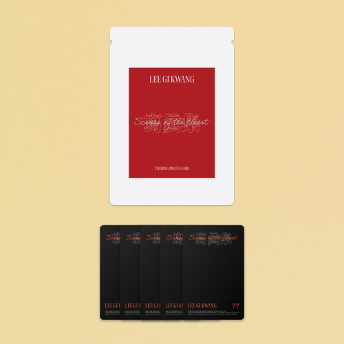 HIGHLIGHT LEE GIKWANG 2024寫真書 官方周邊 隨機小卡套組