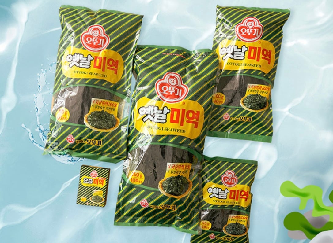 不倒翁 乾海帶芽