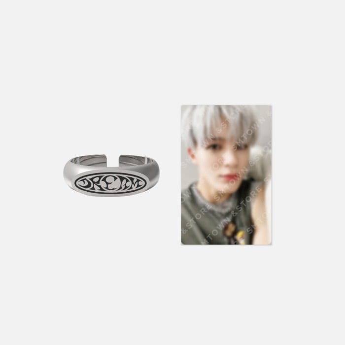 NCT DREAM Agit :  Let’s get down 第二波官方周邊 戒指+小卡套組