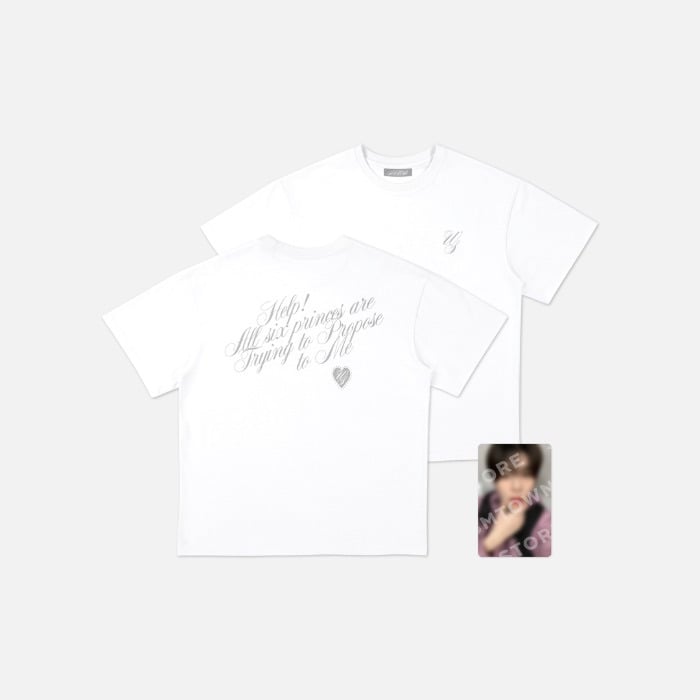 NCT WISH 2週年 FM 官方周邊 T-SHIRT套組