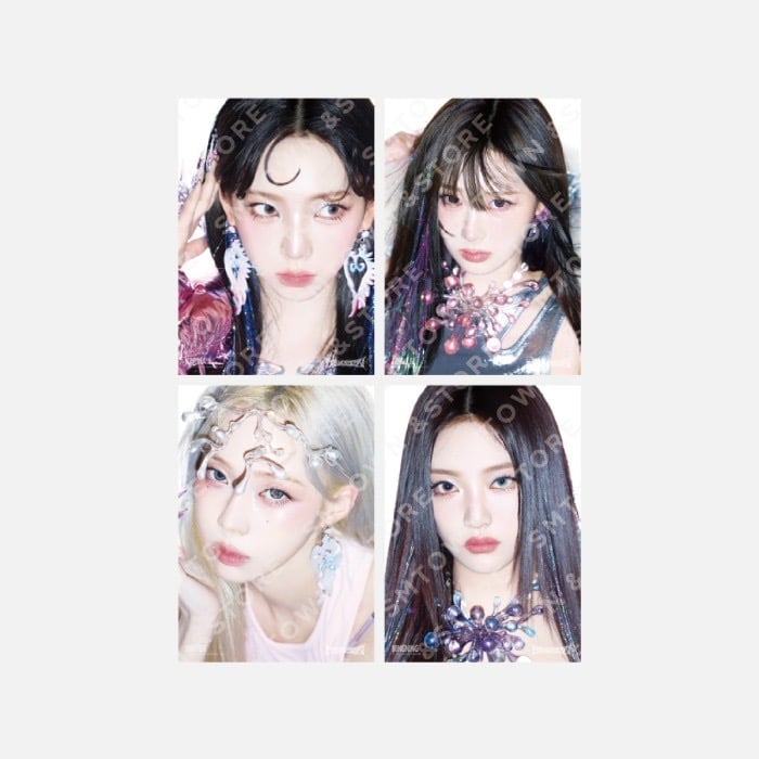 aespa WEEK Armageddon:The Mystery Circle 官方周邊 A4寫真照