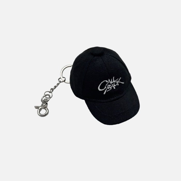 SHINee MINHO 珉豪 Call Back 官方周邊 棒球帽造型鑰匙圈吊飾