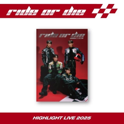 HIGHLIGHT LIVE 2025 "RIDE OR DIE" 官方周邊 寫真書