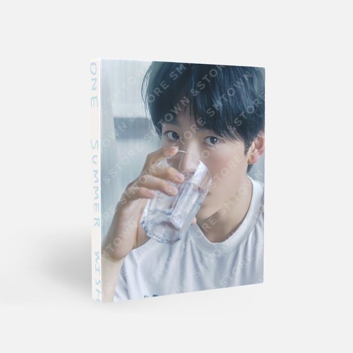 NCT WISH 1ST 夏日展 "ONE SUMMER WISH" 官方周邊 寫真書