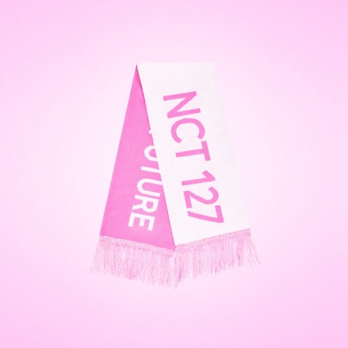 SMTOWN 30周年 LIVE 2025 官方周邊 圍巾 (NCT 127)