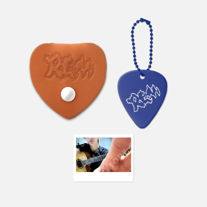 NCT 127 MARK "The Firstfruit" 官方周邊 耳機線收納套組