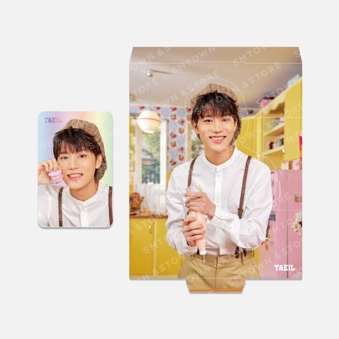 NCT127 BAKER HOUSE 官方周邊 HOLOGRAM PHOTO CARD SET