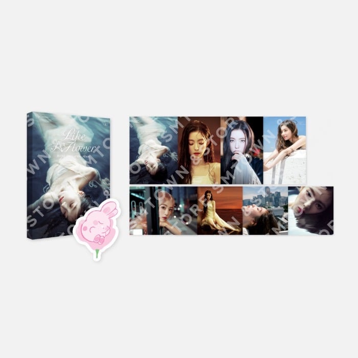 Red Velvet IRENE THE First Mini Album 官方周邊 明信片套組