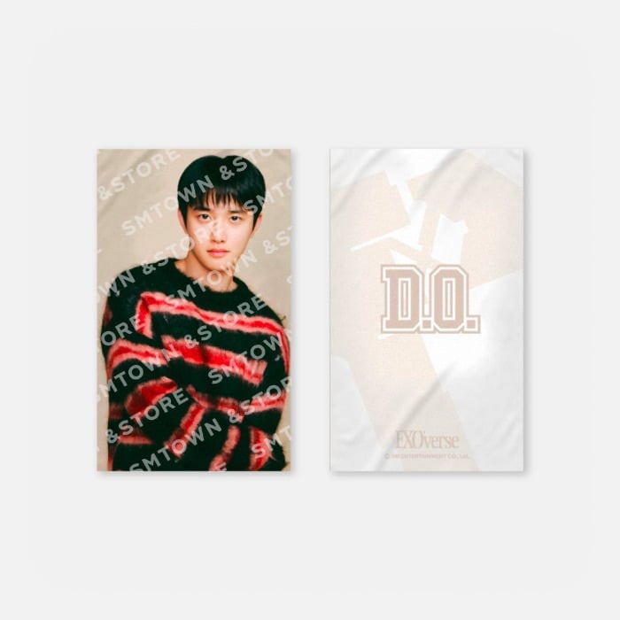 EXO 2025 FANMEETING "EXO'verse" 官方周邊 手幅