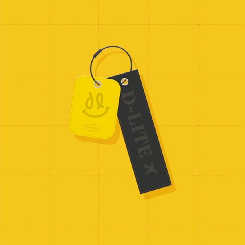 BIGBANG DAESUNG 대성 大聲 2024 FAN DAY TOUR D's ROAD 官方周邊 行李帶